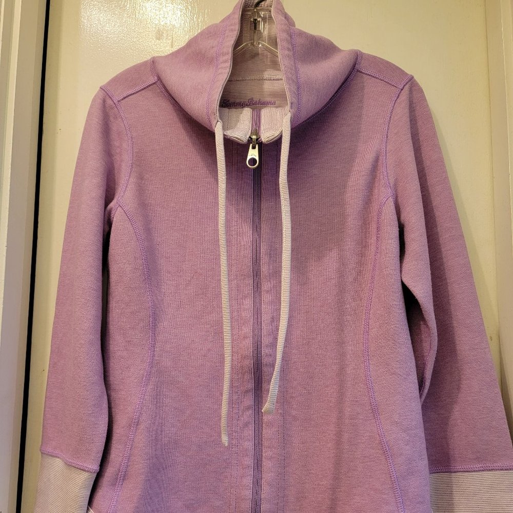 Tommy Bahama reversible sweatshirt